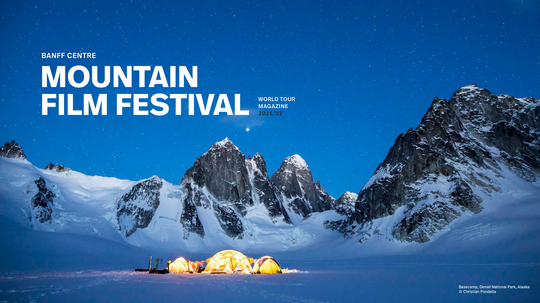 Banff Centre Mountain Film Festival World Tour Magazine 202122 Banff